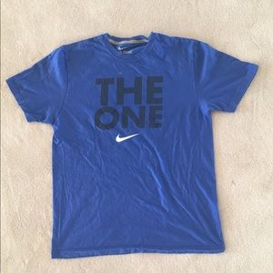 Nike “The One” SS Tee, Size L